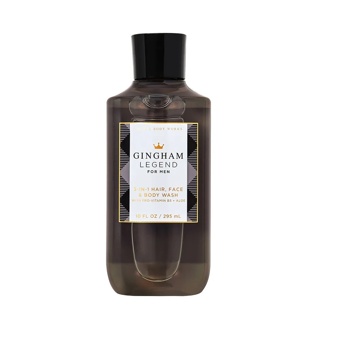 Парфумований гель для душу 3 в 1  Bath And Body Works Gingham Legend 295 мл