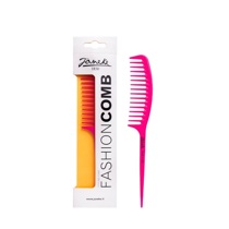 Гребінець для волосся з ручкою Janeke Fashion Comb Фуксія