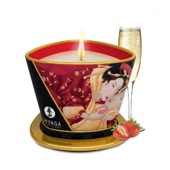 Масажна свічка з ароматом полуниці та шампанського Sparkling Strawberry Wine 170 мл