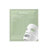 Освіжаюча гідрогелева маска з морськими водоростями Biodance Refreshing Sea Kelp Real Deep Mask 34 г