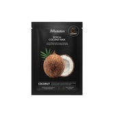 Зволожуюча тканинна маска для обличчя з кокосом JMsolution Tropical Coconut Mask 30 мл