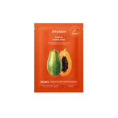 Вирівнювальна тканинна маска з папайєю JMsolution Tropical Papaya Mask 30 мл