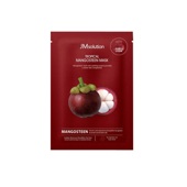 Освітлювальна тканинна маска з мангостином JMsolution Tropical Mangosteen Mask 30 мл