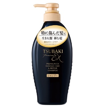 Відновлюючий шампунь для волосся Tsubaki Premium EX Intensive Repair Shampoo 450 мл