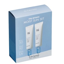 Набір зволожуючих сонцезахисних кремів SPF 50+/PA++++ Dr.Ceuracle Hyal Reyouth Moist Sun Duo Set