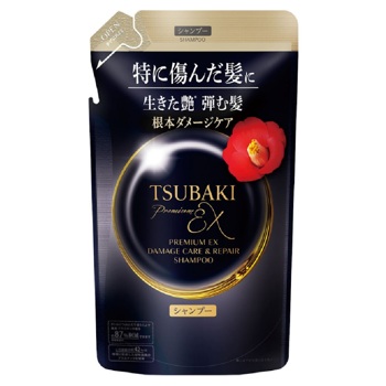 Відновлюючий шампунь для волосся Tsubaki Premium EX Intensive Repair Shampoo Refill 330 мл