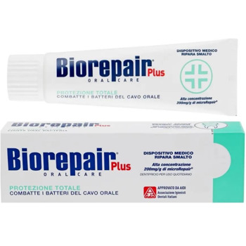 Зубна паста BioRepair "Професійний захист та відновлення" 75 мл