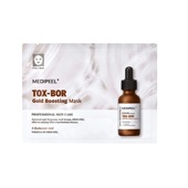 Поживна маска для підвищення пружності Medi-Peel шкіри Tox-Bor Gold Boosting Mask 25 мл