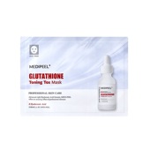 Тканинна маска відбілююча та тонізуюча Medi-Peel Glutathione Toning Tox Mask 25 мл