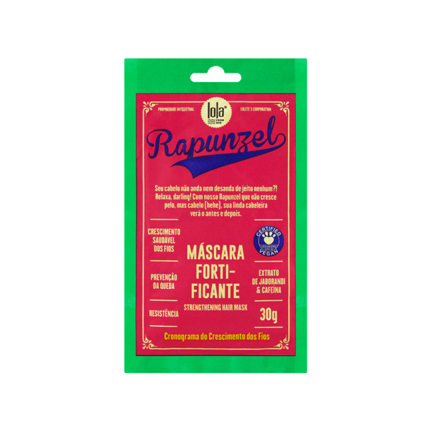 Маска для зміцнення волосся LOLA from RIO Rapunzel Fortifying Mask 30 г 350грн.