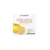 Вітамінні педи для обличчя з екстрактом юдзу LALARECIPE Yuzu Vita C Ampoule Pad 1 шт
