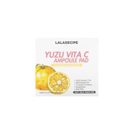 Вітамінні педи для обличчя з екстрактом юдзу LALARECIPE  Yuzu Vita C Ampoule Pad 1 шт