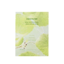 Відновлювальна тканинна маска з екстрактом центелли Papa Recipe Real Centella Cica Cream Repair Mask 27 г