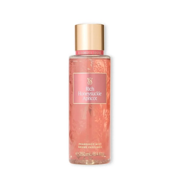 Парфумований спрей для тіла Victoria's Secret Rich Honeysuckle Apricot 250 мл 595грн.