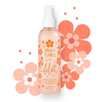 Спрей для тіла з шиммером Bilou Apricot Flower 150 мл