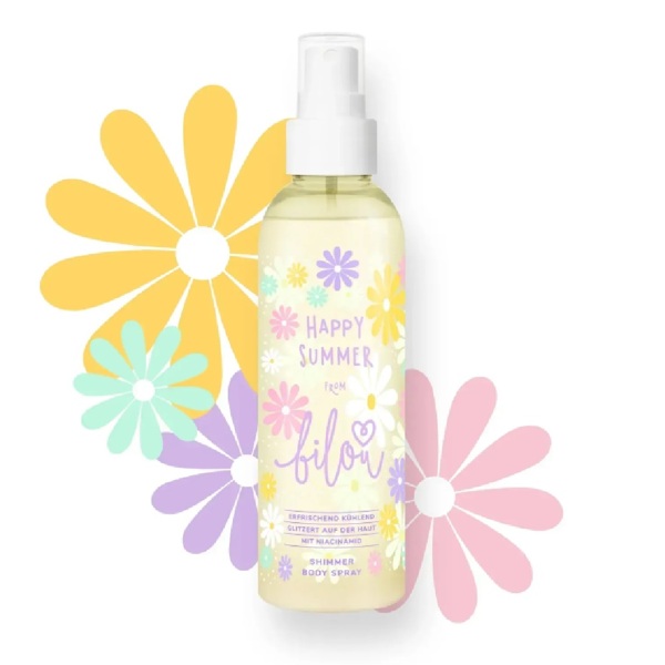 Спрей для тіла з шиммером Happy Summer 150 мл 375грн.