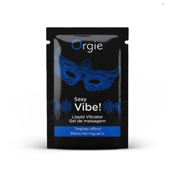 Рідкий вібратор Orgie  7 з 10 Sexy Vibe Liquid Vibrator 1 мл 