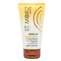 Лосьйон для автозасмаги з антивіковим ефектом  St.Moriz Advanced Tinted Gradual Tan Lotion 150 мл