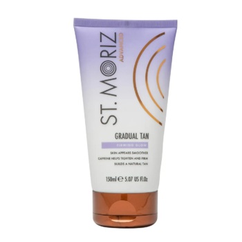 Лосьйон для покращення якості шкіри з ефектом автозасмаги St.Moriz  Advanced Firming Gradual Tan Lotion 150 мл
