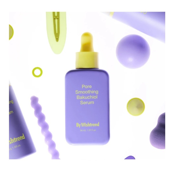 Сироватка з бакучіолом By Wishtrend Pore Smoothing Bakuchiol Serum 30 мл-1