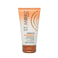 Лосьйон для поступового прояву автозасмаги з шимером St.Moriz Advanced Illuminating Gradual Tan Lotion 150 мл