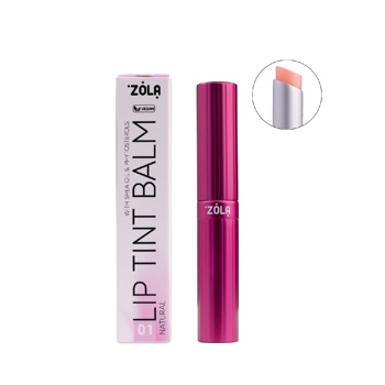 Бальзам для губ Zola Lip Tint Balm 01 Natural