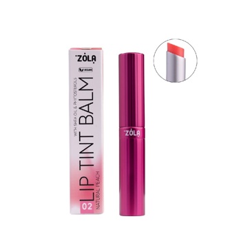 Бальзам для губ Zola Lip Tint Balm 02 Natural Peach