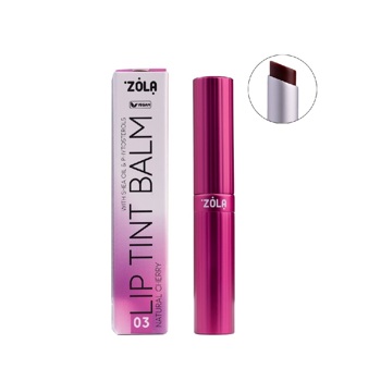 Бальзам для губ Zola Lip Tint Balm 03 Natural Cherry