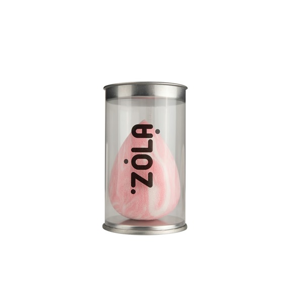 Спонж супер м'який біло-рожевий крапля Zola 170грн.-1
