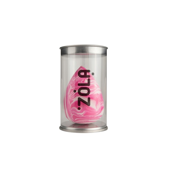 Спонж супер м'який малиново-білий крапля Zola 170грн.-1