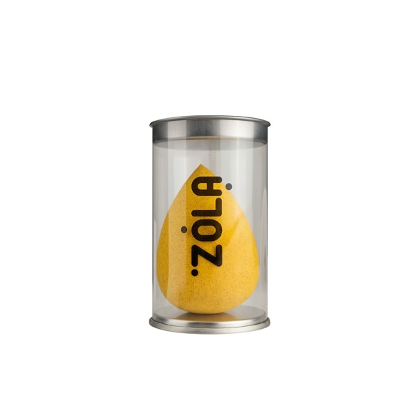 Спонж м'який жовтий з блискітками Zola 170грн.-1
