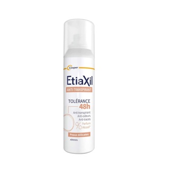 Антиперспірант-аерозоль Etiaxil Antiperspirant-Aerosol Tolerance 48H 150 мл