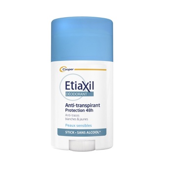 Антиперспірант-дезодорант стік Etiaxil Antiperspirant Deo 48H 40 мл  
