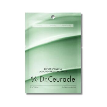 Альгінатна маска зі спіруліною проти набряків Dr.Ceuracle Expert Spirulina Modeling Mask 30 г