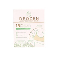 Крем-дезодорант для пахв DEOZEN Armpit Deodorant Cream 10 г