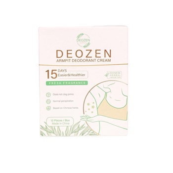 Крем-дезодорант для пахв DEOZEN Armpit Deodorant Cream 10 г