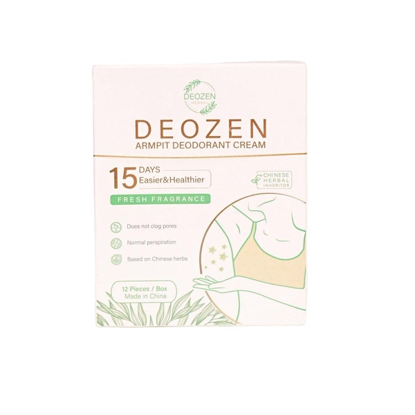 Крем-дезодорант для пахв DEOZEN Armpit Deodorant Cream 10 г 597грн.
