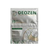 Крем-дезодорант для пахв DEOZEN Armpit Deodorant Cream 2 саше