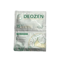 Крем-дезодорант для пахв DEOZEN Armpit Deodorant Cream 2 саше