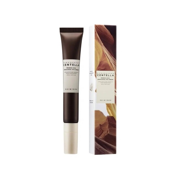 Крем для шкіри навколо очей з бакучіолом SKIN1004 Madagascar Centella Probio-Cica Bakuchiol Eye Cream 20 мл 840грн.