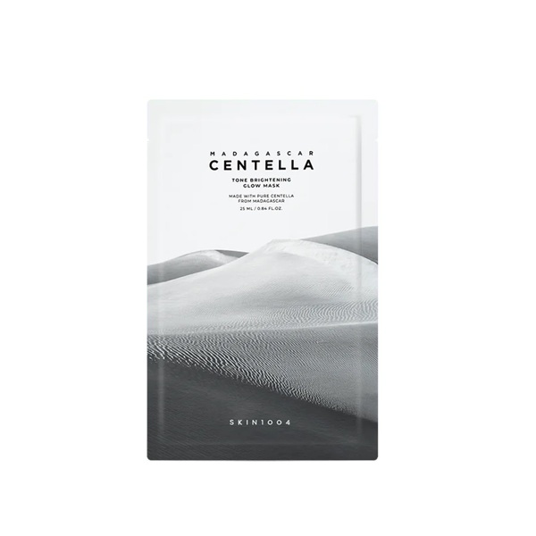 Тканинна маска для сяйва шкіри обличчя SKIN1004 Madagascar Centella Tone Brightening Glow Mask, 25 мл 108грн.