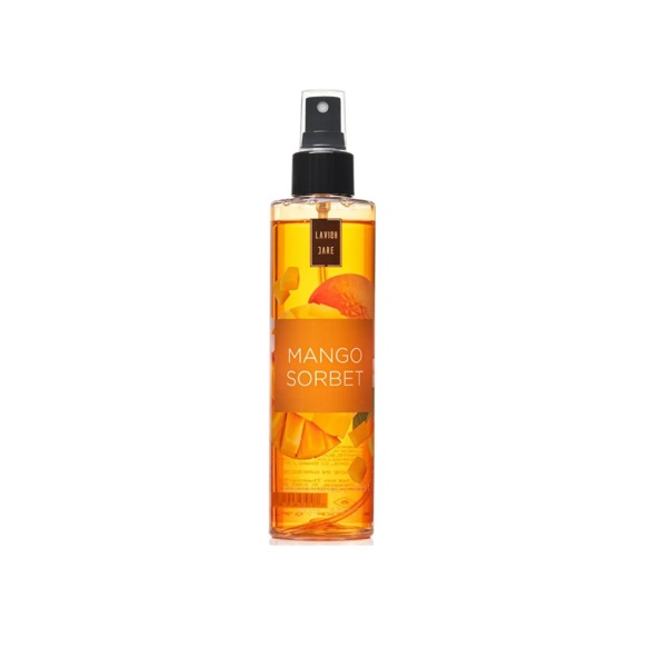 Зволожуючий спрей для тіла Lavish Care BODY MIST - MANGO SORBET 200 мл 420грн.