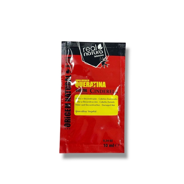 Термозахисний крем DE QUERATINA CREME CINDERELA 10 мл 30грн.