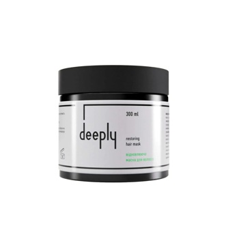 Відновлююча маска для волосся Deeply Restoring Hair Mask 300 мл