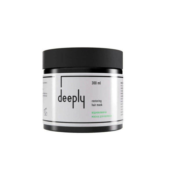 Відновлююча маска для волосся Deeply Restoring Hair Mask 300 мл 440грн.