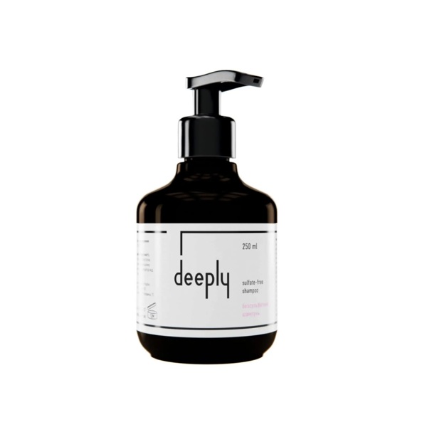 Безсульфатний шампунь Deeply Sulfate-free Shampoo 250 мл 360грн.