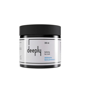 Зволожуюча маска для волосся Deeply Hedrating Mask 300 мл