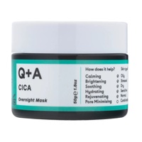 Заспокійлива нічна маска з центеллою Q+A  Cica Calming Overnight Face Mask 50 г