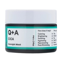 Заспокійлива нічна маска з центеллою Q+A Cica Calming Overnight Face Mask 50 г