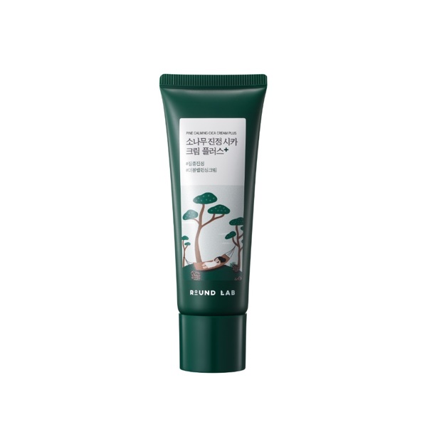 Заспокійливий крем проти постакне Round Lab Pine Calming Cica Cream Plus 60 мл 1155грн.